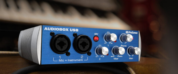 AudioBox PreSonus - Recording made easy