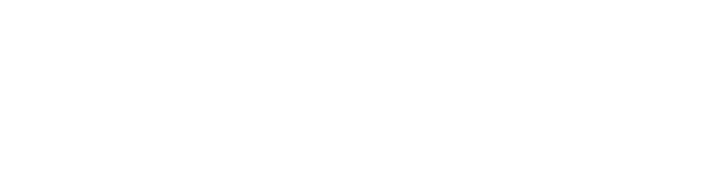 Lightstream Studio White Logo