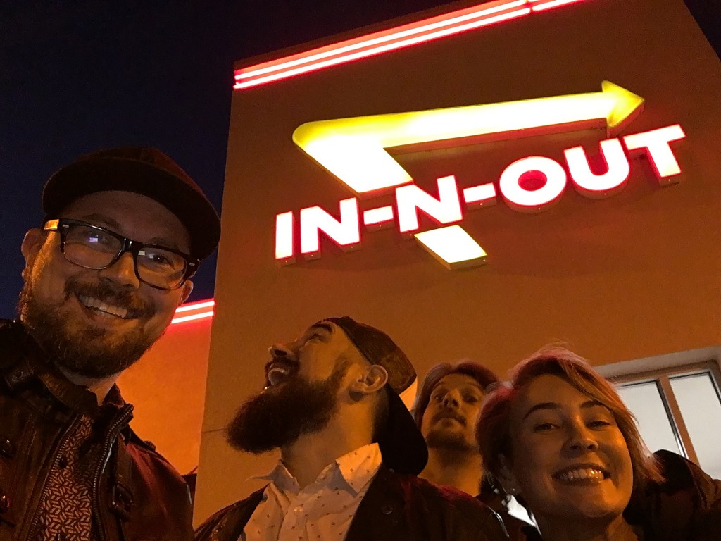 Fun photos from In-N-Out