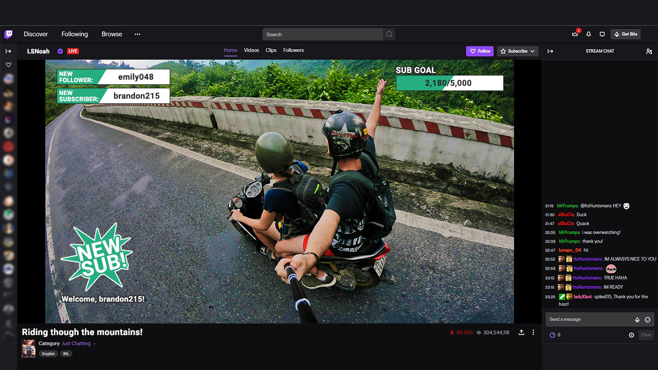 Lightstream Studio Cloudpowered live streaming software
