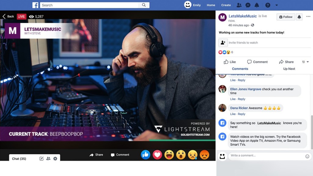 How to watch on sale live stream facebook