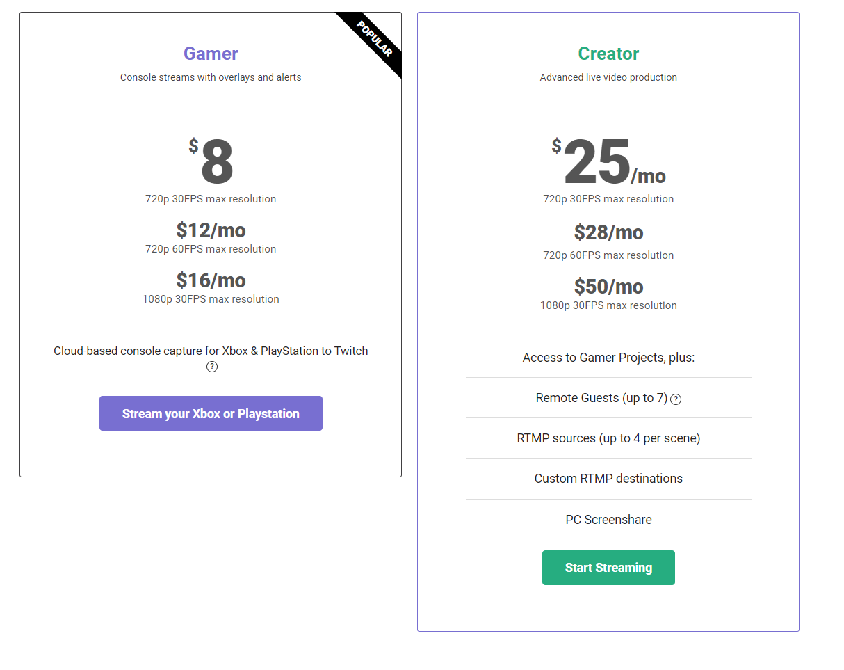 Lightstream Studio Pricing Updates Lightstream
