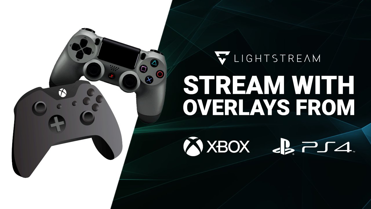 Stream Your Xbox Or Playstation To Twitch With Overlays And Alerts Lightstream