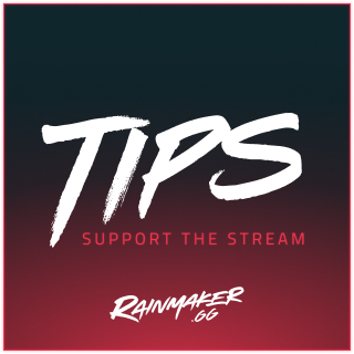 Red Twitch Tip Panel - Rainmaker.gg