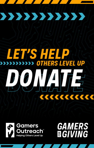 Help others level up donate
