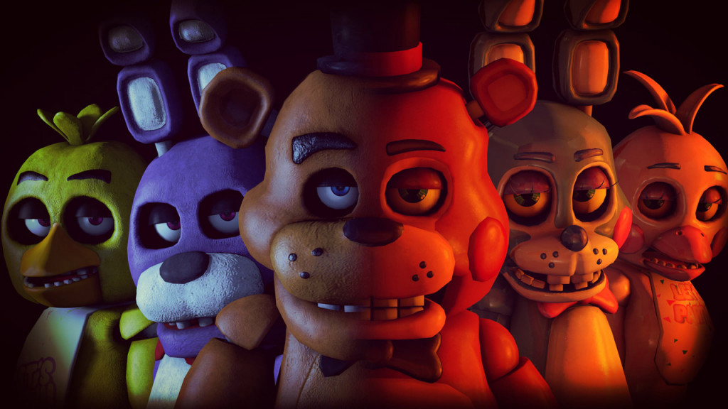 Five Nights at Freddy's Twitch Halloween Stream Game Suggestion