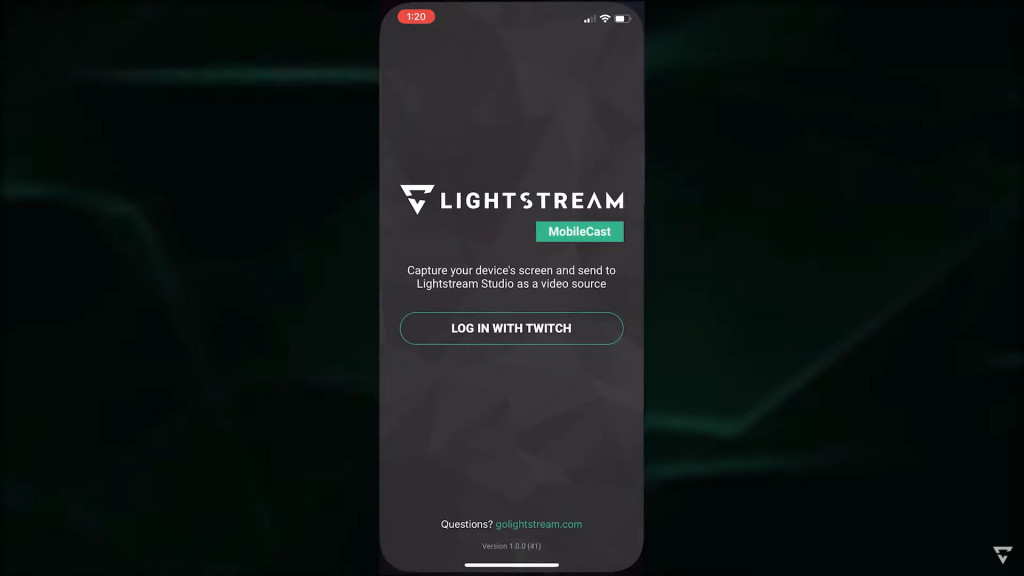 Lightstream Mobile Cast