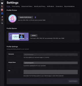 How to Change Your Twitch Name on Any Device