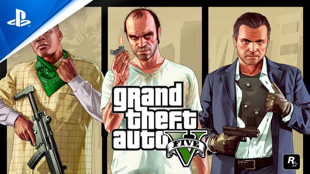 Grand Theft Auto V game