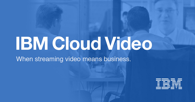 IBM cloud video tools use for large business