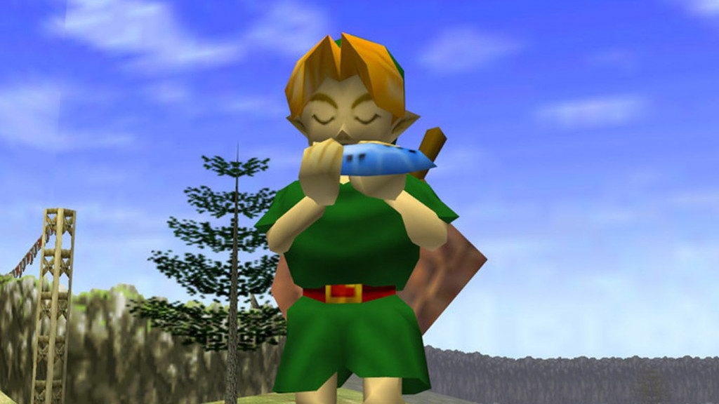 The Legend of Zelda Ocarina of Time game