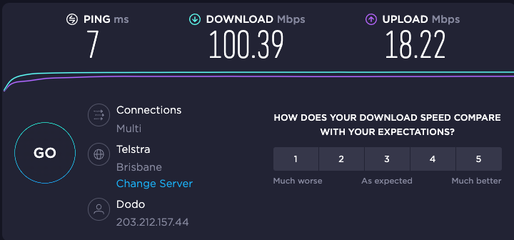 Upload Speed For Streaming