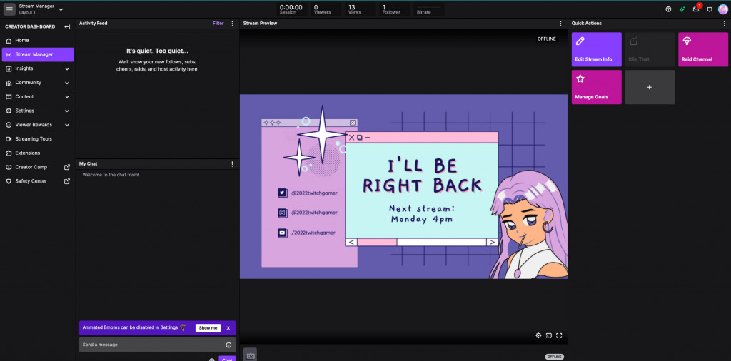 Twitch: Live Game Streaming – Apps on Google Play