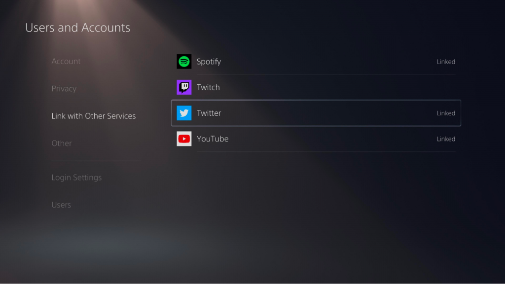 Link Your Twitch Account to the PS5