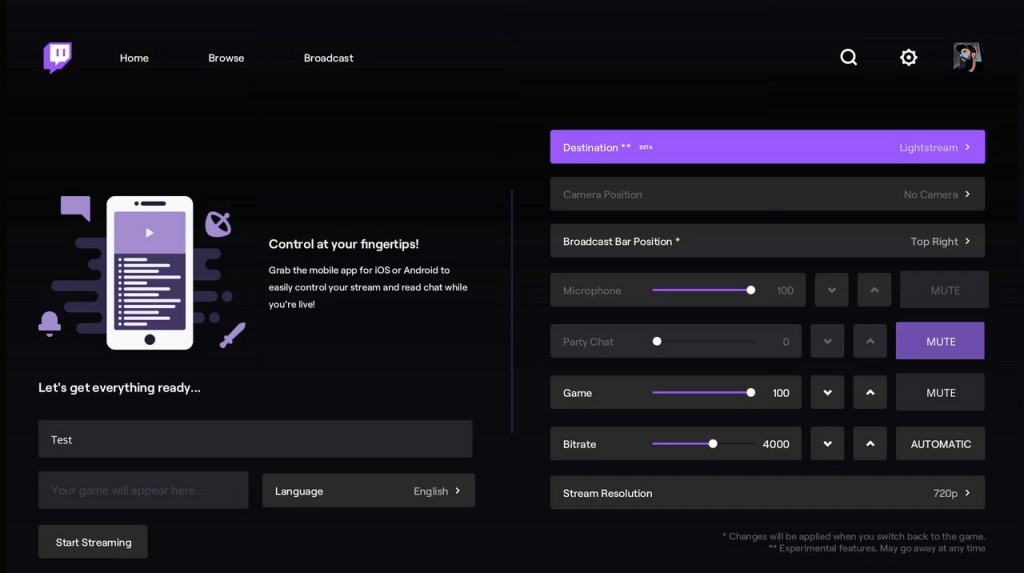 How to Stream on Xbox One and Xbox Series XS