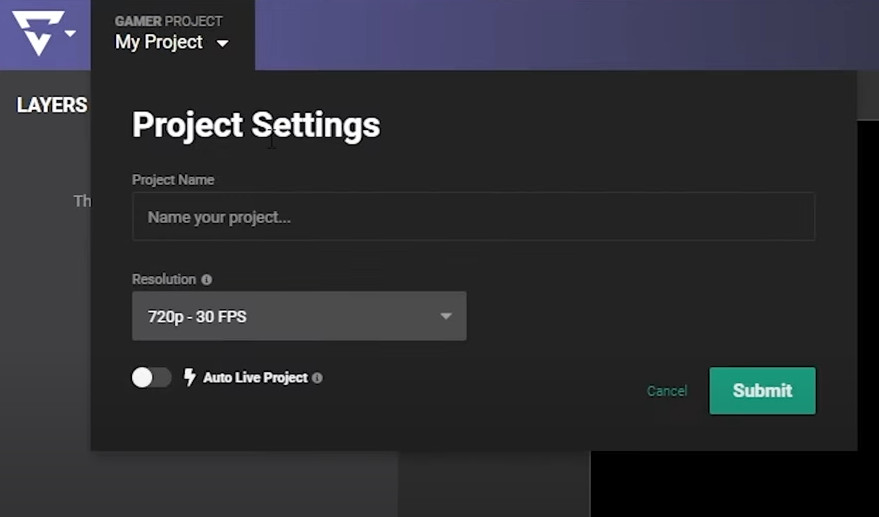 Project Settings