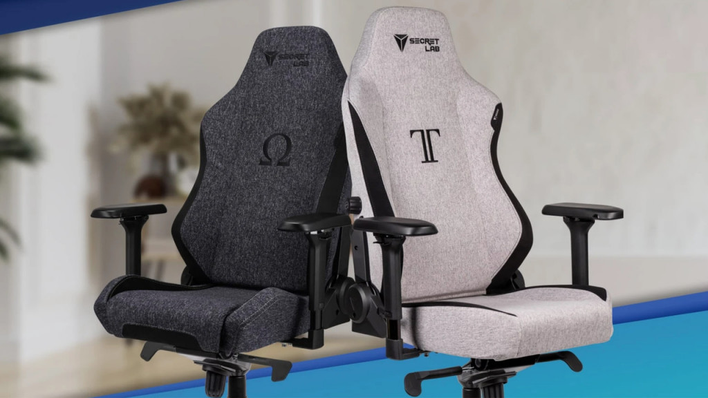 comfortable chairs on while playing games