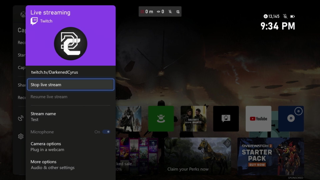 How to Livestream on  From Xbox?